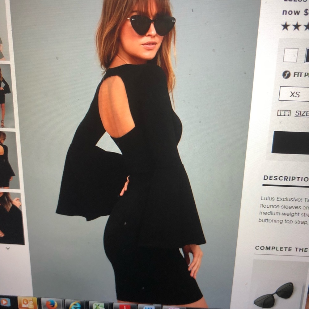 Lulus Little Black Dress